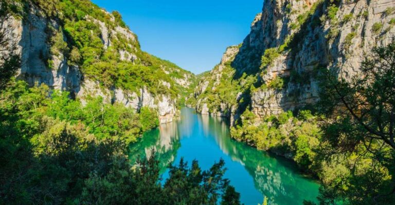 The Gorges Du Verdon & Its Lake Full Day Tour Admiring The Gorges Du Verdon