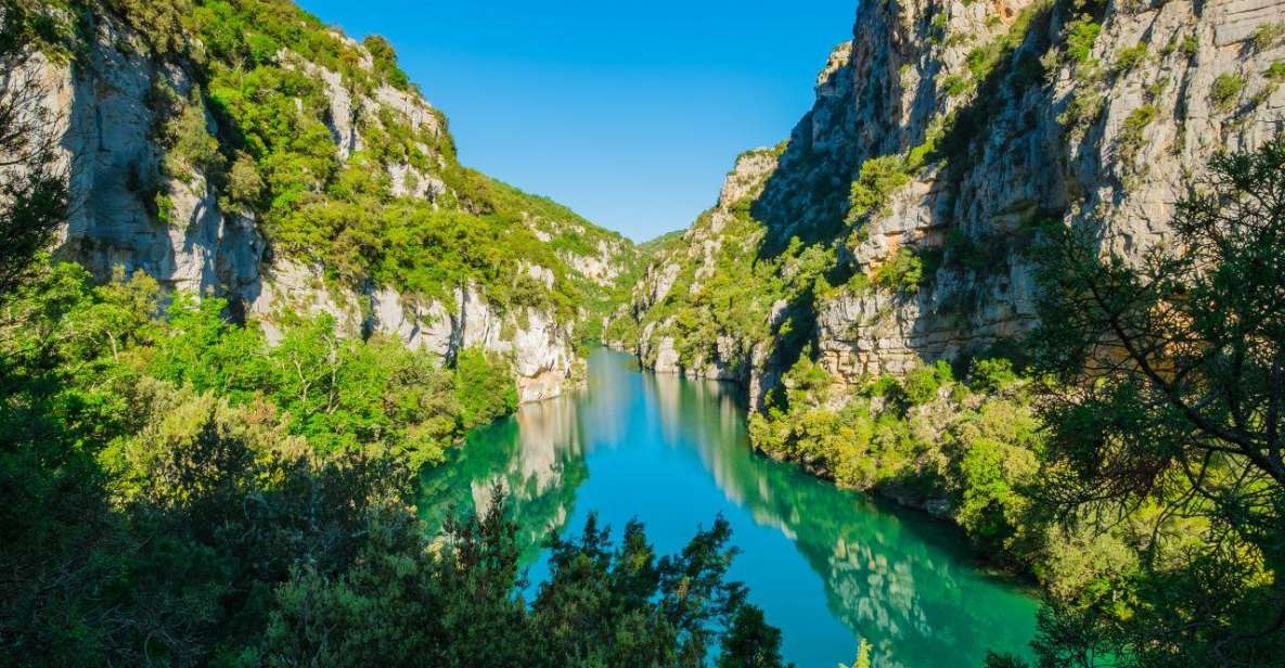 The Gorges Du Verdon & Its Lake Full Day Tour - Admiring the Gorges Du Verdon