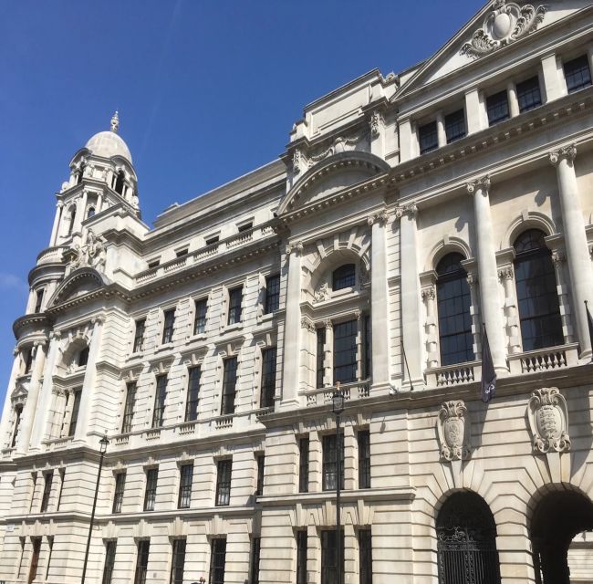 The Heart of the Nation: A Self-Guided Audio Tour - Embankment Underground Station