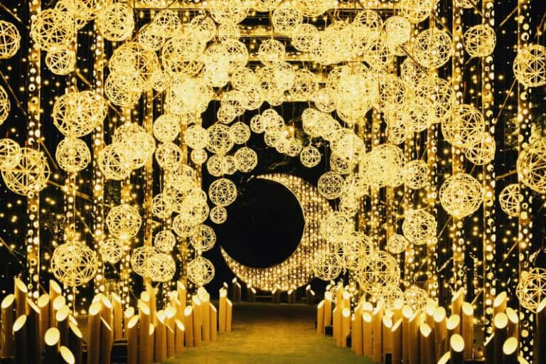 The Princess Kaguyas Glowing Garden In Sakuramachi Kumamoto Event Overview