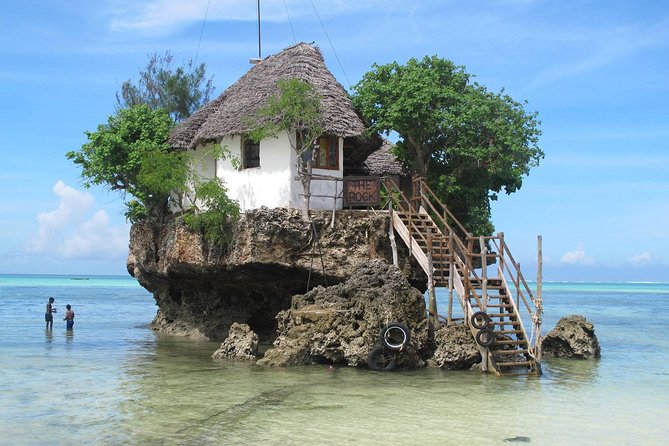 The Rock Restaurant & Blue Lagoon Half Day Tour in Zanzibar - Tour Overview