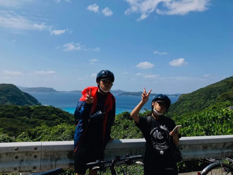 Tokashiki Island Guided Cycling Tour Review Experience Highlights