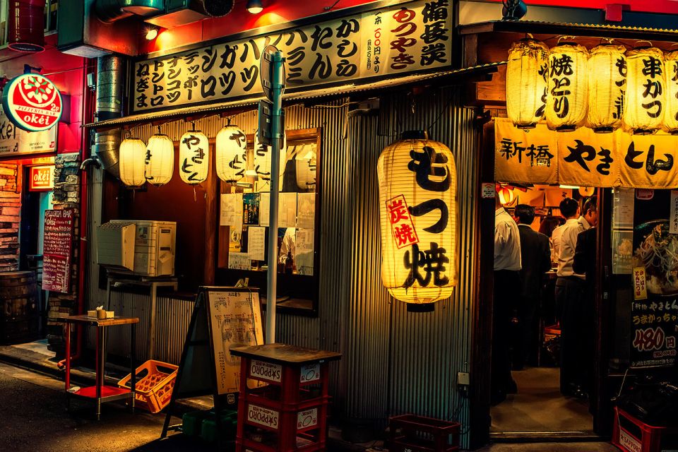 Tokyo: 3-Hour Food Tour of Shinbashi at Night - Tour Overview