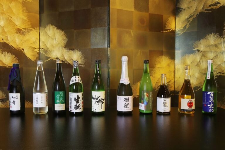 Tokyo: 7 Kinds Of Sake Tasting With Japanese Food Pairings Sake Tasting Experience