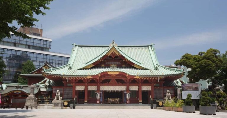 Tokyo: A Ritual Experience In Kanda Myojin & A Naorai Meal Overview And Pricing