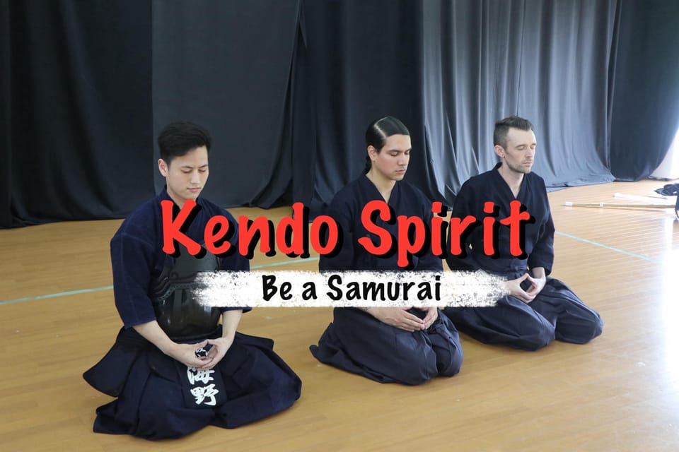 Tokyo: Kendo Practice Experience. Want to Be a Samurai? - Activity Overview