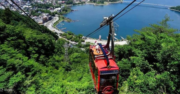 Tokyo: Mount Fuji Kawaguchiko Ropeway One Day Tour Tour Overview And Pricing