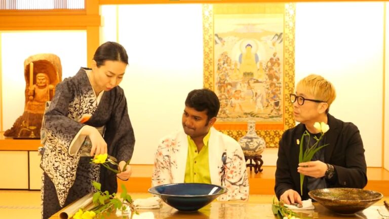 Tokyo: Private Japanese Traditional Flower Arrangement Activity Overview