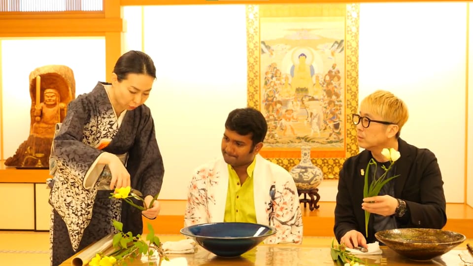 Tokyo: Private Japanese Traditional Flower Arrangement - Activity Overview