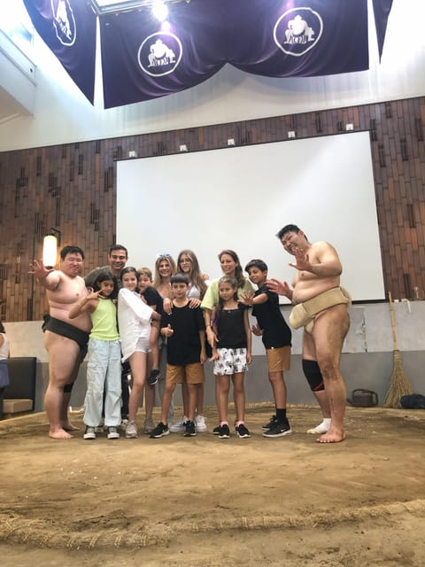 Tokyo Sumo Wrestlers Experience Review - Activity Overview