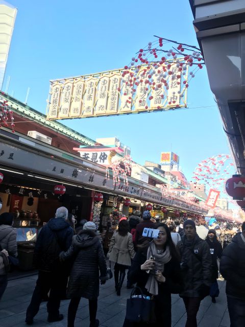 Tokyo：sensoji Walks With Introduction Of Japanese Culture Tour Overview And Details