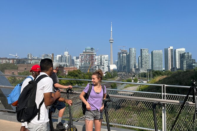 Toronto City Highlights Scooter Tour | 3-Hour - Tour Details