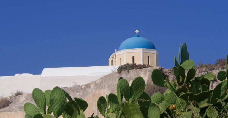 Tour Of Santorini With A Local Tour Overview