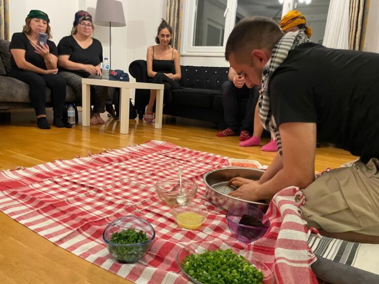 Traditional Home Dinner Night With Çiğköfte Learn And Eat Overview Of The Experience