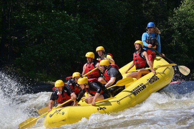 Tremblant White Water Rafting - Full Day With Transport - Overview of the Experience