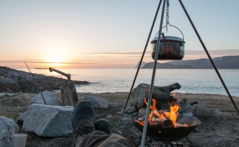 Tromsø: Midnight Sun Campfire Tour Tour Details