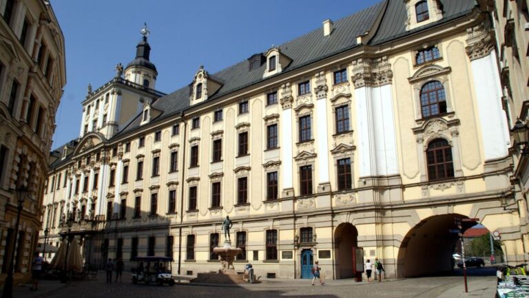 University Of Wrocław – Discover This Place With A Guide! Overview Of The Tour