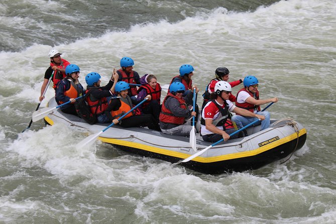 Urban Rafting on Romes Tiber River - Overview