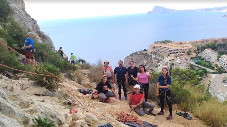 Valencia: Introduction To Sport Rock Climbing Activity Overview