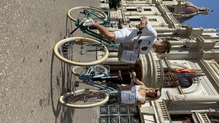 Valencia Private Half Day Bike Tour Overview Of The Tour