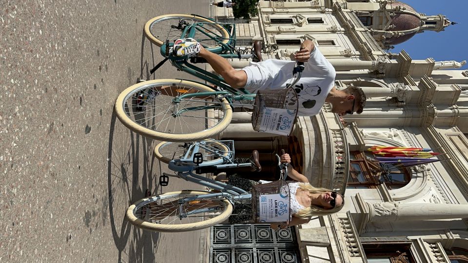 Valencia Private Half Day Bike Tour - Overview of the Tour