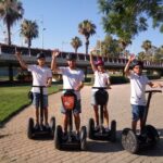 Valencia: Turia & Cabecera Park Private Segway Tour Tour Overview And Details