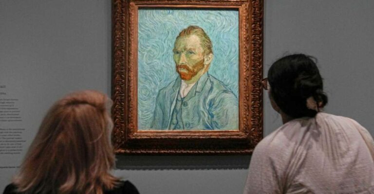 Van Gogh Museum Listening Guide (admission Txt Not Included) Activity Overview