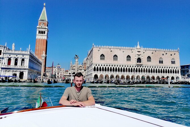 Venice By Water: Private Boat Tour Just Designed Around You! Tour Overview