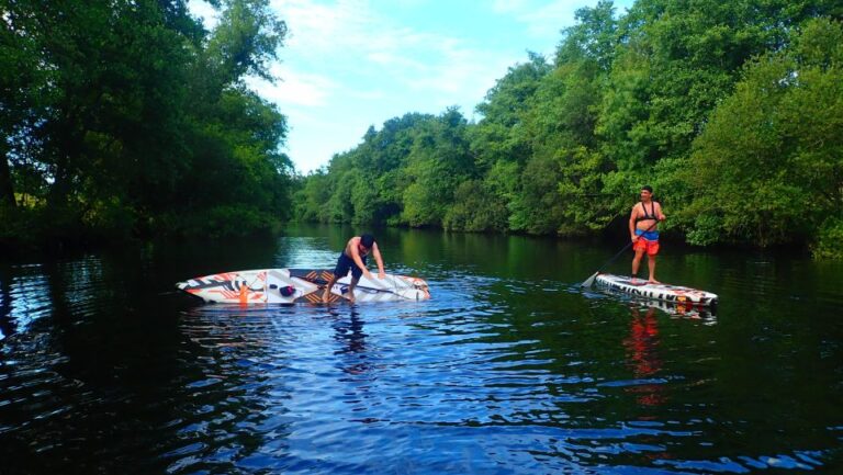 Viana Do Castelo: Vez River Sup With Transfer Options Activity Overview