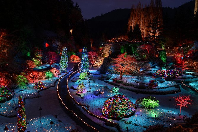 Victoria and Butchart Gardens Christmas Tour - Tour Overview