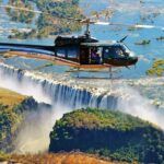 Victoria Falls : Scenic Day Tour, Lunch & Helicopter Flight Tour Overview