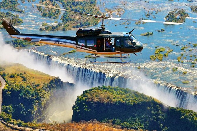 Victoria Falls : Scenic Day Tour, Lunch & Helicopter Flight - Tour Overview