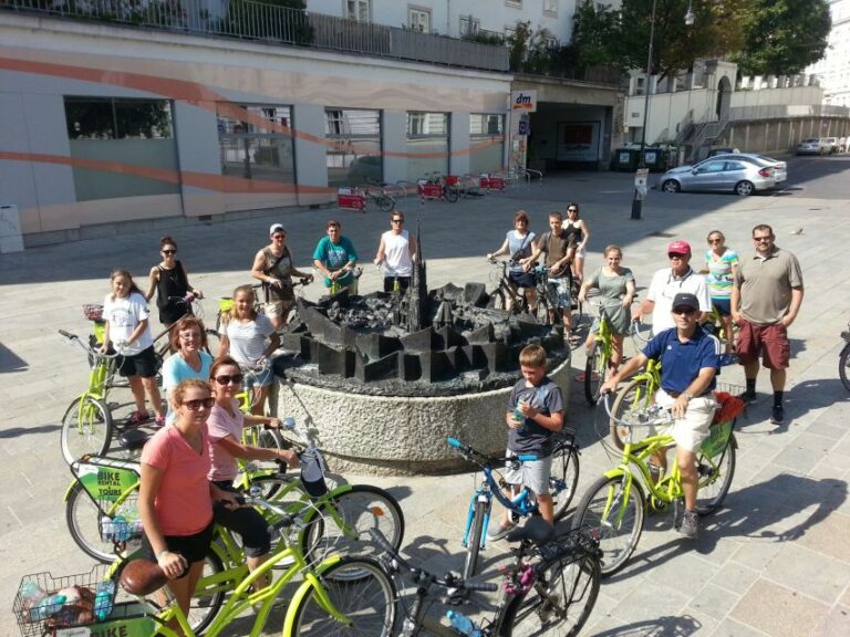 Vienna: Eco Friendly City Bike Tour Tour Overview