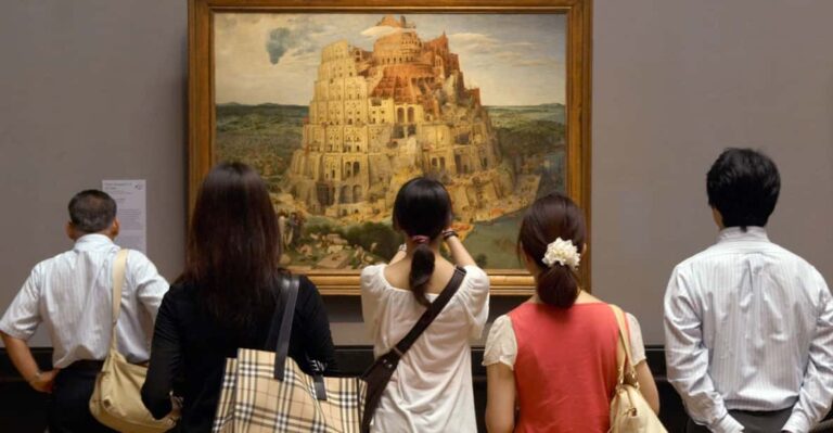 Vienna: Kunsthistorisches Museum Guided Tour Incl. Admission Tour Overview