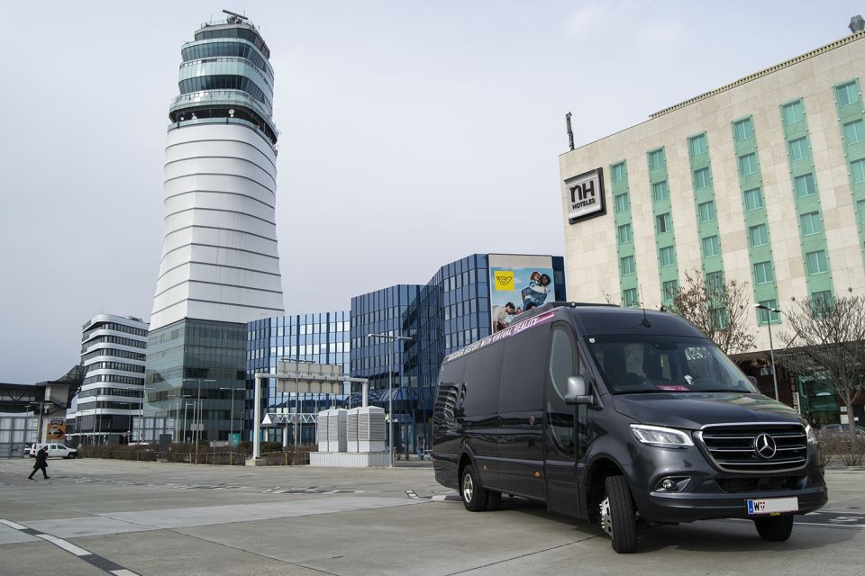 Vienna: Private Minibus Ticket To/From Vienna Airport (Vie) - Overview of the Transfer