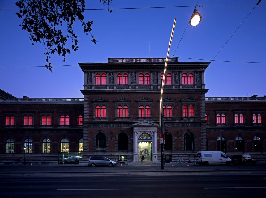 Vienna: Ticket for the MAK - Museum of Applied Arts - Overview of the Ticket