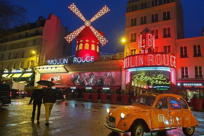 Vintage 2cv Adventure: 3 Hour Paris Secrets Tour Overview Of The Tour