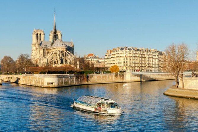 VIP Paris in a Day Tour With River Cruise Small Group or Private - Tour Overview