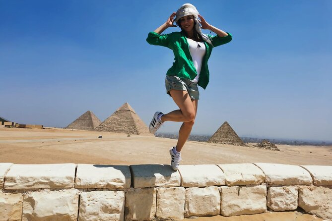 VIP Private Tour Giza Pyramids Egyptian Museum Lunch Camel Ride - Package Overview