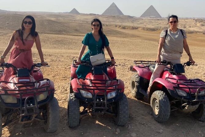 VIP Private Tour Giza Pyramids, Sphinx , Camel Ride and Quad Bike - Tour Overview