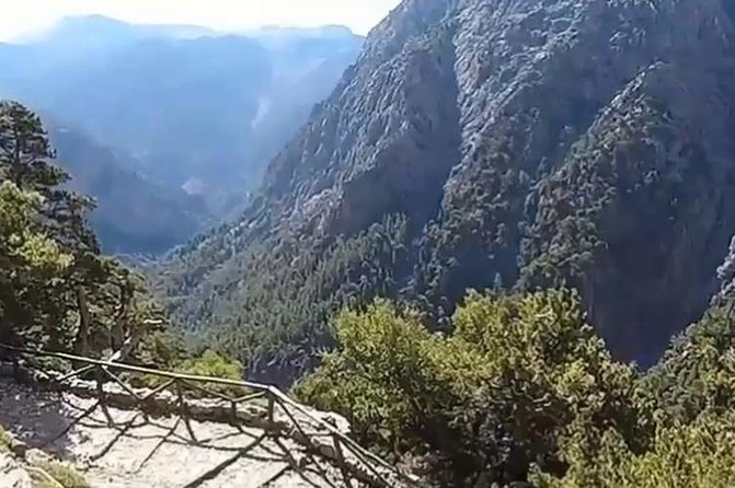 Walk Through Samaria Gorge - Explore Cretes Scenic Gorge