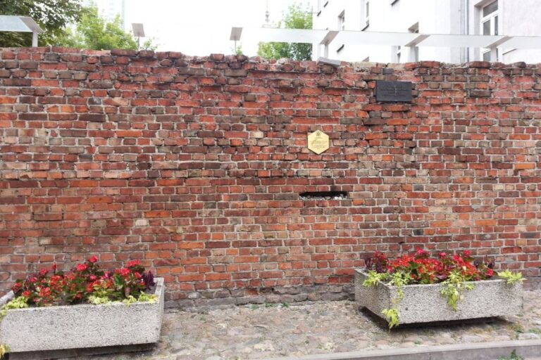 Warsaw: Jewish Heritage Private Walking Tour Tour Overview And Pricing