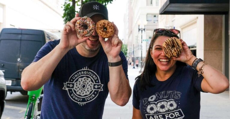 Washington, D.c.: Guided Delicious Donut Tour With Tastings Tour Overview