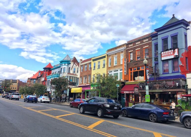 Washington, Dc: 16th Street And Adams Morgan Tour Tour Overview