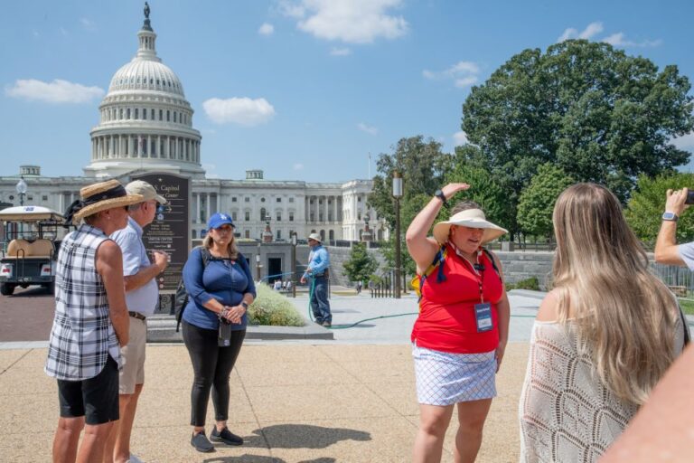 Washington, Dc: Capitol And Library Of Congress Guided Tour Tour Overview And Details