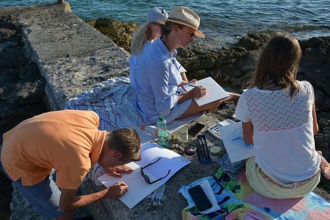 Watercolor Workshops On The Beach Workshop Overview