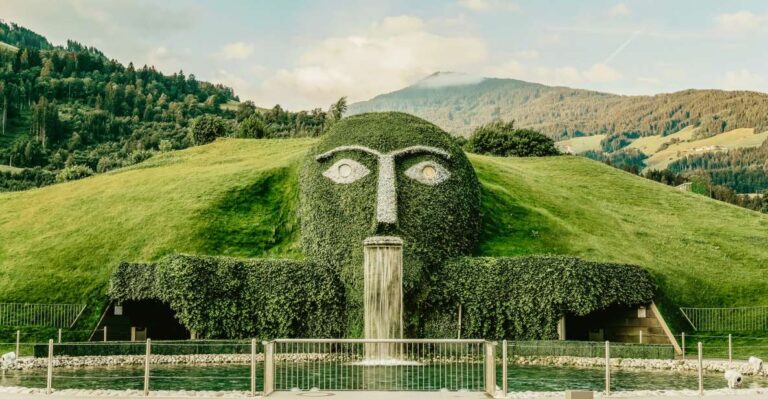 Wattens: Swarovski Crystal Worlds Entrance Ticket Crystal Wonderland Experience