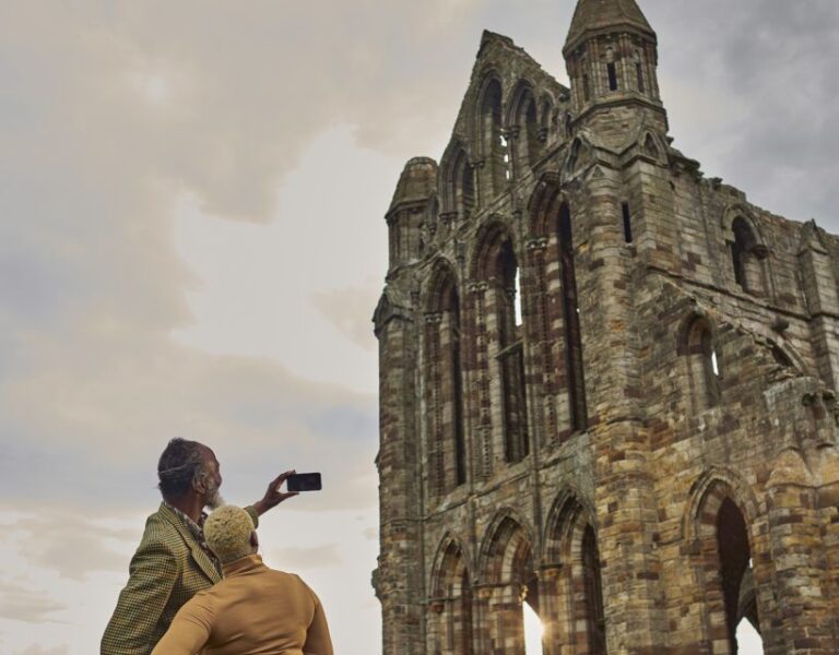 Whitby: Whitby Abbey Ticket Ticket Information