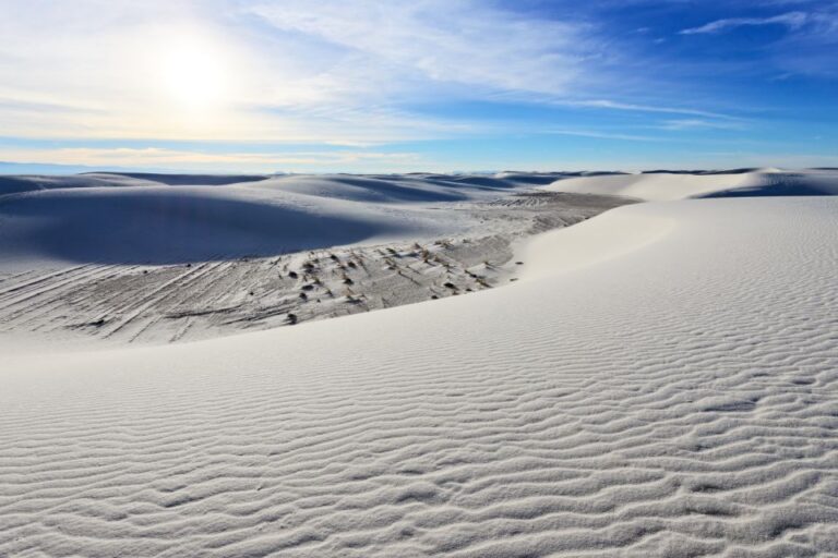 White Sands Np Self Guided Driving & Walking Tour Tour Overview And Pricing