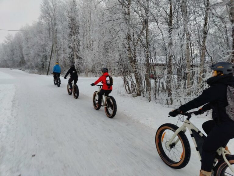 Winter Fatbiking In Ivalo Tour Details